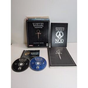 Vampire: The Masquerade Redemption COLLECTOR'S EDITION Book Of Nod, Guide, Game